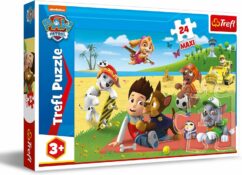 Trefl Paw Patrol Fun on the Blanket Puzzle - 24 Pieces