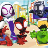 Trefl Spidey and his Friends Puzzle - 24 Pieces - Image 2