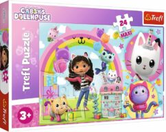 Trefl Gabby's Dollhouse Puzzle - 24pcs