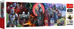 Trefl Star Wars Mandalorian Puzzle - 1000 Pieces