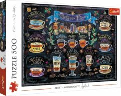 Trefl Coffee Time Puzzle Adult - 500 Pieces