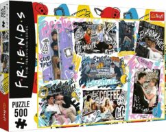 Trefl Friends Collage Puzzle Adult - 500 Pieces