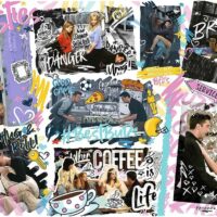 Trefl Friends Collage Puzzle Adult - 500 Pieces - Image 2
