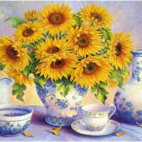 Trefl Sunflowers Puzzle Adults - 500 Pieces - Image 2