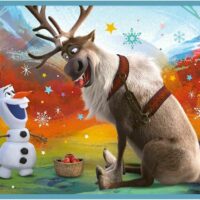 Trefl Disney Frozen 2 Amazing World of Frozen Puzzle - 4in1 - Image 3