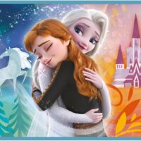 Trefl Disney Frozen 2 Amazing World of Frozen Puzzle - 4in1 - Image 2