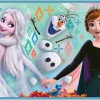 Trefl Disney Frozen 2 Amazing World of Frozen Puzzle - 4in1 - Image 4