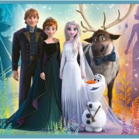Trefl Disney Frozen 2 Amazing World of Frozen Puzzle - 4in1 - Image 5