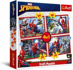 Trefl Spiderman Puzzle Kids - 4in1