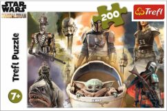 Trefl Star Wars Mandalorian Ready to Fight Puzzle - 200 Pieces