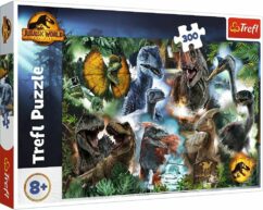 Trefl Universal Jurassic World Dinosaurs Puzzle - 300 Pieces