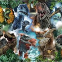 Trefl Universal Jurassic World Dinosaurs Puzzle - 300 Pieces - Image 2