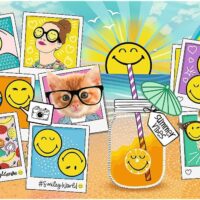 Trefl Smiley on Vacation Puzzle - 300 Pieces - Image 2