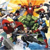 Trefl Disney Marvel Avengers Puzzle - 100 Pieces - Image 2