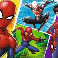 Trefl Marvel Spider-Man and Miguel Puzzle - 30 Pieces - Image 2