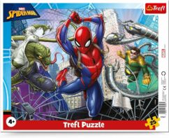 Trefl Disney Marvel Spider-Man Brave Puzzle - 25 Pieces