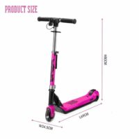 Xootz Element Junior Folding Electric Scooter Ride On, 12V - Pink - Image 10