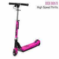 Xootz Element Junior Folding Electric Scooter Ride On, 12V - Pink - Image 5