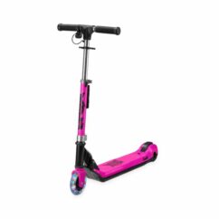 Xootz Element Junior Folding Electric Scooter Ride On, 12V - Pink
