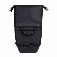 Cargo Waterproof Pannier Luggage Bag 20L - Black - Image 3
