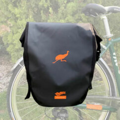 Cargo Waterproof Pannier Luggage Bag 20L - Black