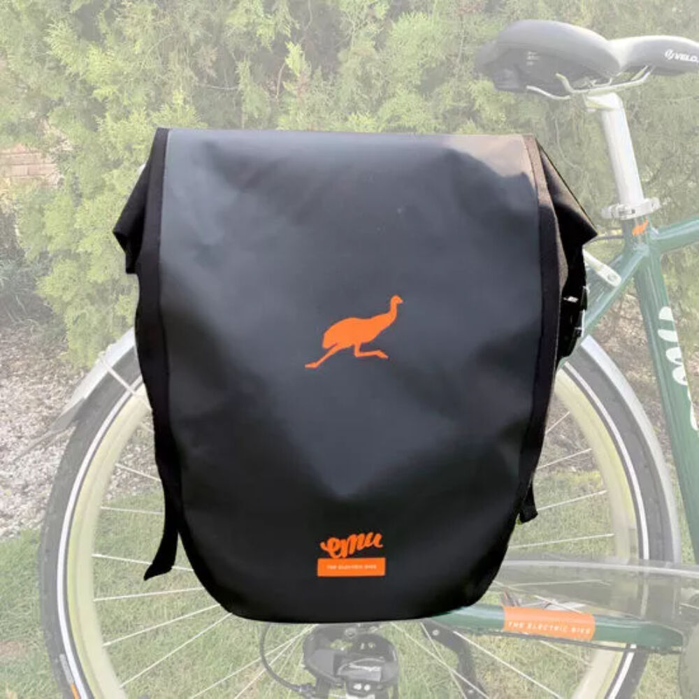 Cargo Waterproof Pannier Luggage Bag 20L - Black