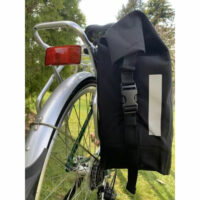 Cargo Waterproof Pannier Luggage Bag 20L - Black - Image 4