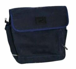 Weekend Pannier Rack Bag - Worn Navy