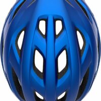 MET Idolo Road Cycling Helmet 52-59cm - Metallic Blue - Image 4