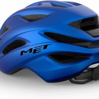 MET Idolo Road Cycling Helmet 52-59cm - Metallic Blue - Image 2