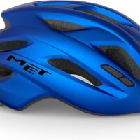 MET Idolo Road Cycling Helmet 52-59cm - Metallic Blue - Image 3