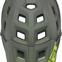 MET Terranova MTB Helmet - Grey/Lime - Image 5