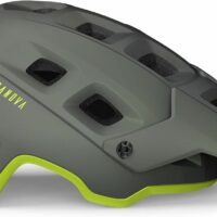 MET Terranova MTB Helmet - Grey/Lime - Image 2