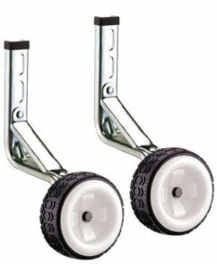 RSP Kids Stabilisers 14-16in - Silver