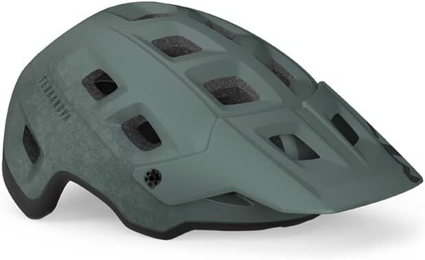 MET Terranova MTB Helmet Large - Green