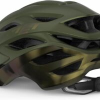MET Veleno MTB Helmet Small - Olive/Iridium - Image 3