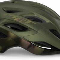 MET Veleno MTB Helmet Small - Olive/Iridium - Image 2
