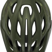 MET Veleno MTB Helmet Small - Olive/Iridium - Image 4