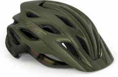 MET Veleno MTB Helmet Small - Olive/Iridium