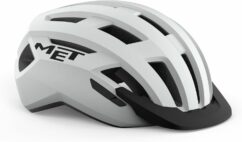 MET Allroad Helmet Small - Matte White