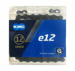 KMC E12 Black Tech eBike Chain 12 Speed