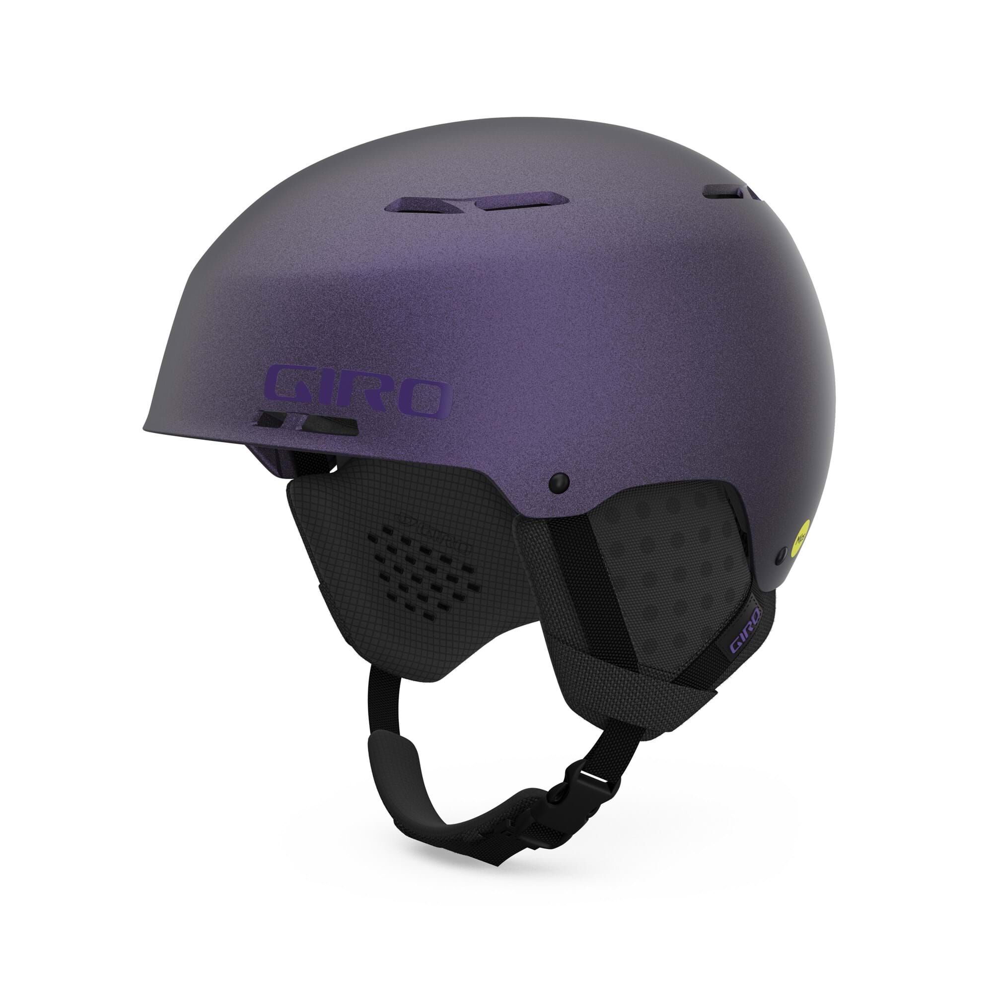 Giro Emerge MIPS Snow Helmet - Black/Purple