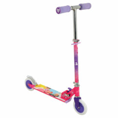 Disney Princess Folding Inline Scooter - Pink
