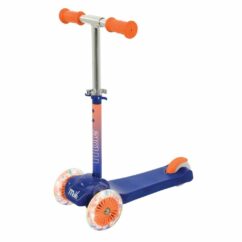 Move Mini Go! LED Tilt Scooter - Blue/Orange