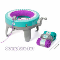 Knitting Circle Studio, Hats, Scarves and Gloves, Kids Knitting Machine - Image 2