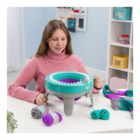 Knitting Circle Studio, Hats, Scarves and Gloves, Kids Knitting Machine - Image 3