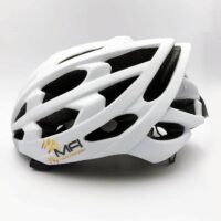Mymfi Unisex Adult Lumex Start Smart Cycle Helmet 55-58cm - White - Image 2