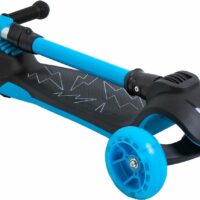 Li-Fe Trilogy Electric Tri-Scooter - Blue/Black - Image 2