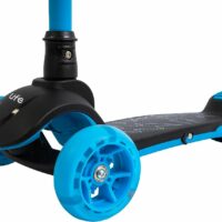 Li-Fe Trilogy Electric Tri-Scooter - Blue/Black - Image 3