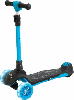 Li-Fe Trilogy Electric Tri-Scooter - Blue/Black